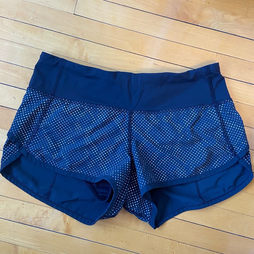 Lululemon shorts reflective